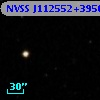 NVSS J112552+395626