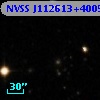 NVSS J112613+400554