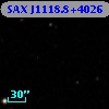 SAX J1118.8+4026