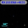 RX J1119.6+4121