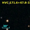 HVC 171.6+67.8-332