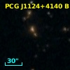 PCG J1124+4140 B