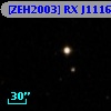 [ZEH2003] RX J1116.7+4026  3