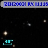 [ZEH2003] RX J1118.5+4025  2