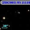 [ZEH2003] RX J1118.5+4025  3