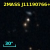 2MASS J11190766+4130032