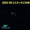 QSO B1113+4134B
