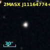 2MASX J11164774+3835111