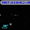 FIRST J111645.2+383608