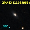 2MASX J11165965+3727451