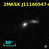 2MASX J11160547+3614096