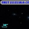 FIRST J111510.4+370343