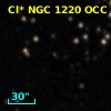 Cl* NGC 1220    OCC     134