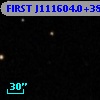 FIRST J111604.0+382216