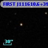 FIRST J111610.6+382205