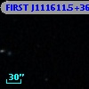FIRST J111611.5+364254