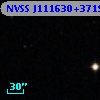 NVSS J111630+371904