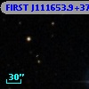 FIRST J111653.9+372454