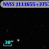 NVSS J111655+375702