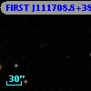 FIRST J111708.8+383233