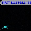 FIRST J111709.1+364747