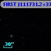 FIRST J111731.2+370105
