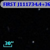 FIRST J111734.4+361246