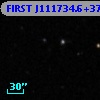 FIRST J111734.6+375733