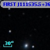 FIRST J111535.5+363148