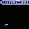 FIRST J111705.1+360701