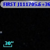 FIRST J111705.6+360709
