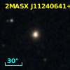 2MASX J11240641+3851226