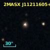 2MASX J11211605+3850262
