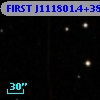 FIRST J111801.4+385111