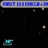 FIRST J111802.0+385057