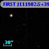 FIRST J111802.5+384001