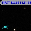 FIRST J111911.6+384147