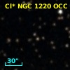 Cl* NGC 1220    OCC     147