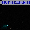 FIRST J112114.0+384332