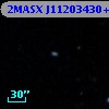 2MASX J11203430+3701467