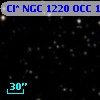Cl* NGC 1220    OCC     153