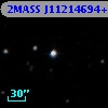 2MASS J11214694+3612324