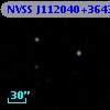 NVSS J112040+364346
