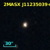 2MASX J11235039+3750287