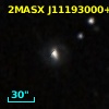 2MASX J11193000+3648436