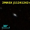 2MASX J11241242+3645566