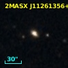 2MASX J11261356+3759457