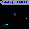 2MASX J11174973+3612597