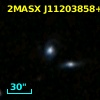2MASX J11203858+3612517