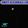 FIRST J111804.3+380817